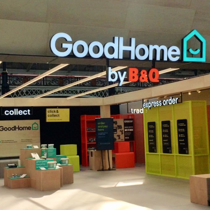 GoodHome store front