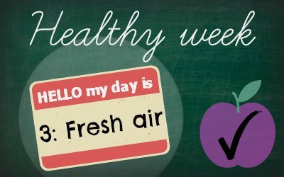 Jump Start Aug: Healthy Week: Day 3