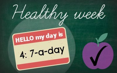 Jump Start Aug: Healthy Week: Day 4