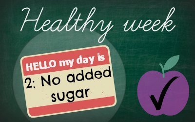 Jump Start Aug: Healthy Week: Day 2