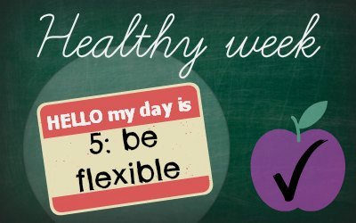 Jump Start Aug: Healthy Week Day 5