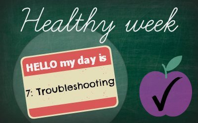 Jump Start Aug: Healthy Week: Day 7