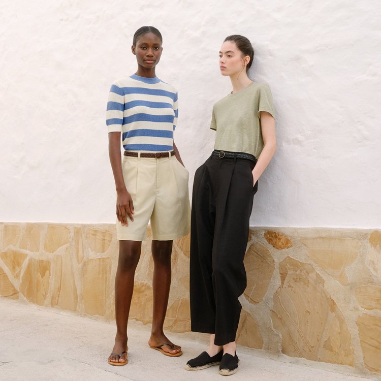 Uniqlo UK x Comptoir des Cotonniers summer 2024 linen collab
