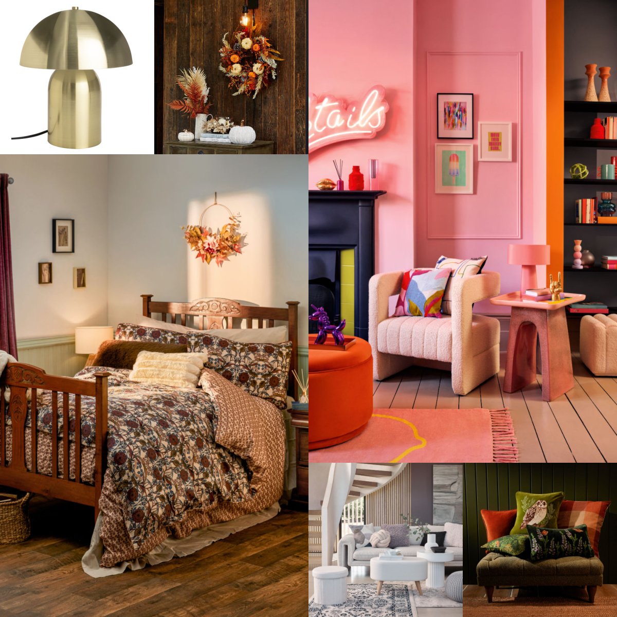 Affordable home decor trends for Autumn Winter 2023
