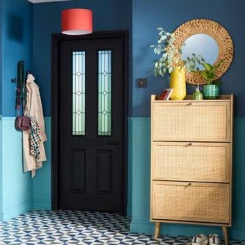 Quick hallway declutter