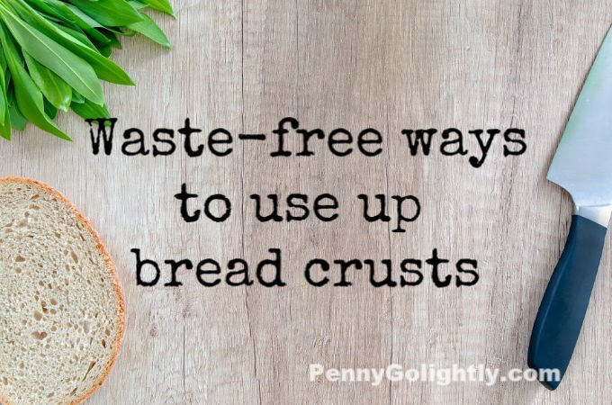 How to use up old bread crusts zero waste and thrifty tips
