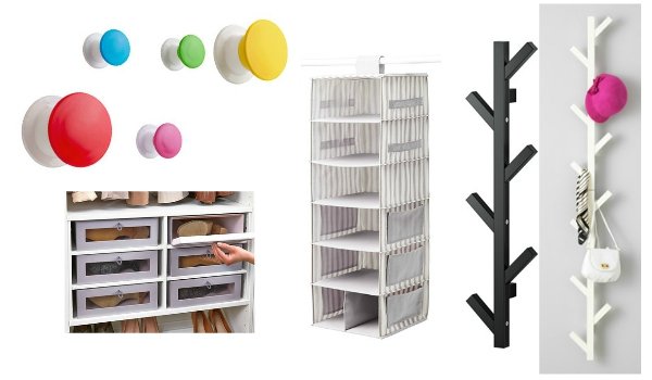 ikea wardrobe organisers