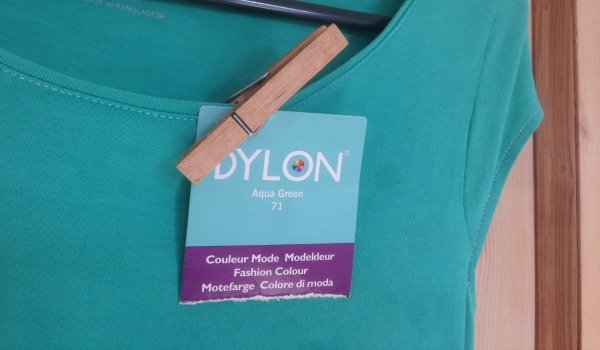 dylon aqua green