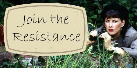 Jump Start Jan: Day 30 Join The Resistance