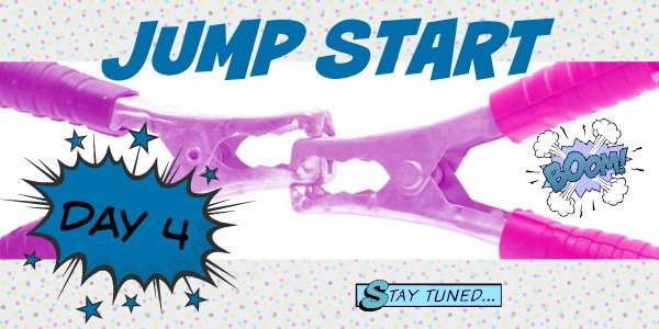 Jump Start January: Week 1 Day 4