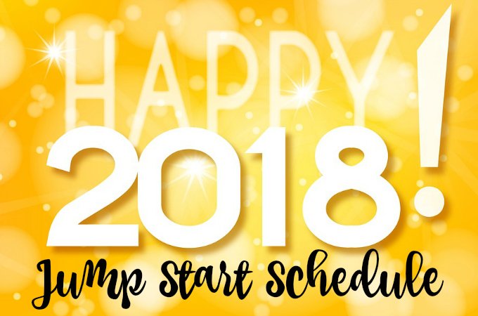 Jump Start January 2018 weekly schedule