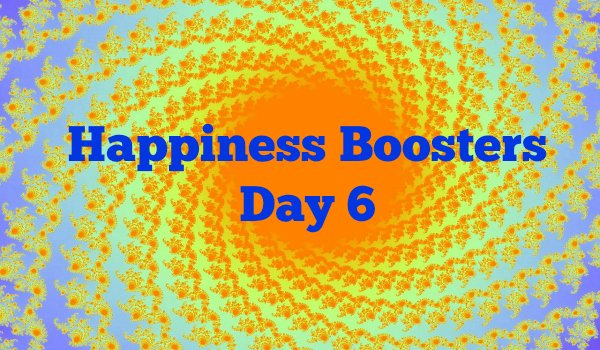 Jump Start January boost happiness day 6