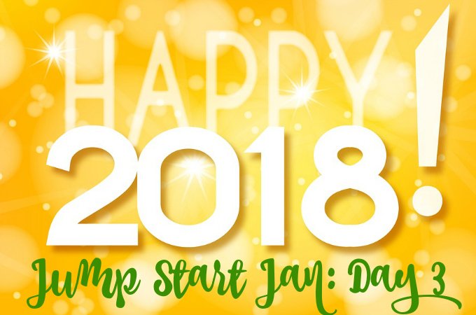 Jump Start January Day 3