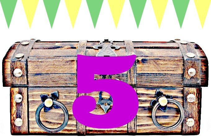 Jump Start May Week 2 Day 5