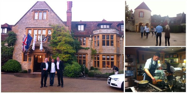 A cookery lesson with Raymond Blanc at Le Manoir aux Quat’Saisons
