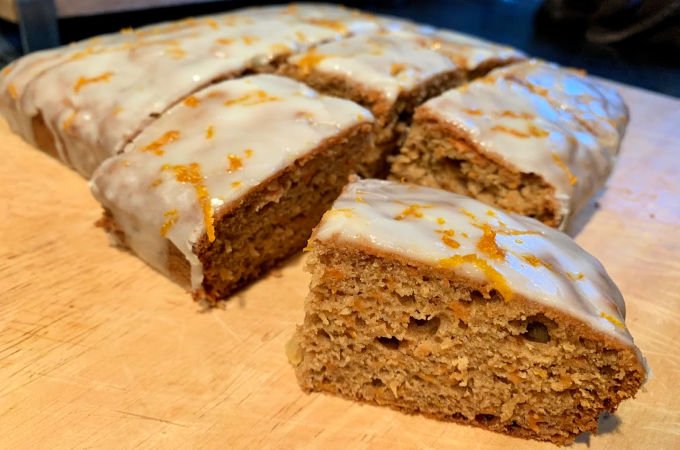 Lighter carrot cake recipe low fat low sugar pineapple