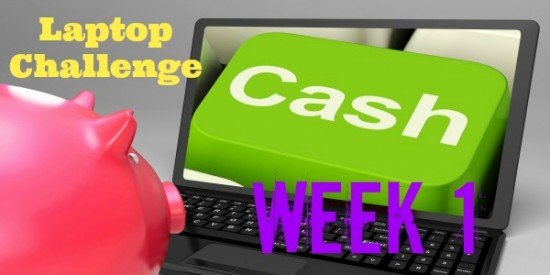 Make money challenge laptop