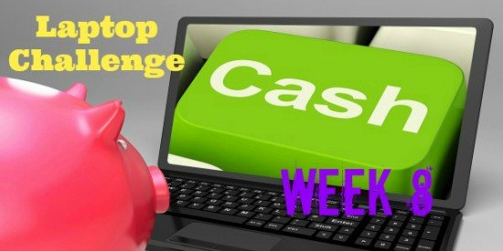 Make Money Challenge: Week 8