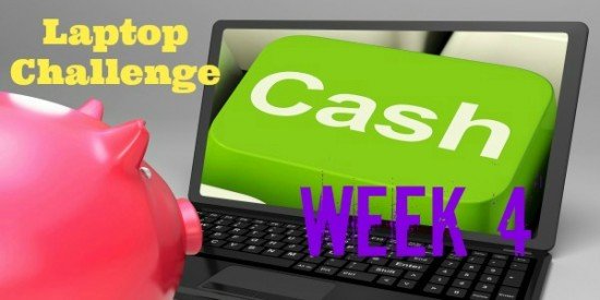 Make Money Challenge: Week 4