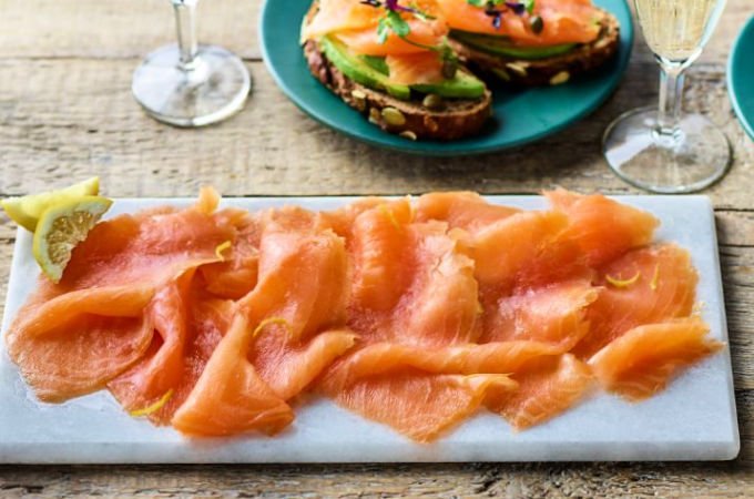 Morrisons cold smoked salmon