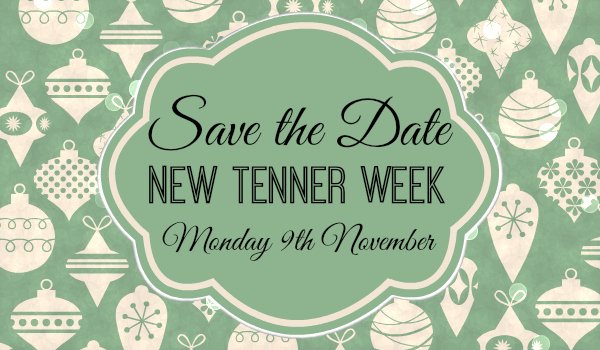 New Tenner Week starts Monday 9th November 2015 on Penny Golightly