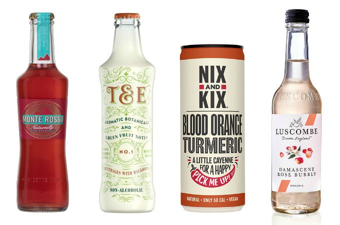 Non alcoholic grow up drinks and cocktails