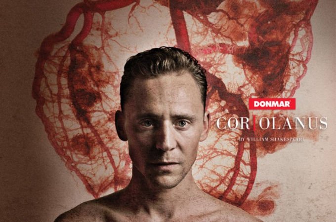 NTLive Donmar Warehouse Coriolanus Tom Hiddleston