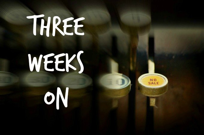 Penny Golightly no spend month zero spend 2017 three weeks on