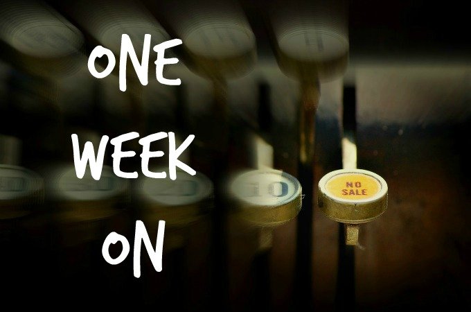 Penny Golightly no spend month zero spend 2017 week one 1