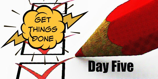 Jump Start January: Week 3 Day 5