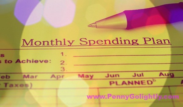 reasons why you cant stick to your budget Penny Golightly