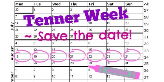 Save the Date: New Tenner Week starts 18th August