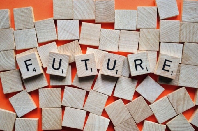 scrabble letters tenner week self care 2022 future