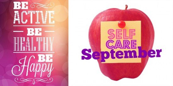 Jump Start month Self care September budget