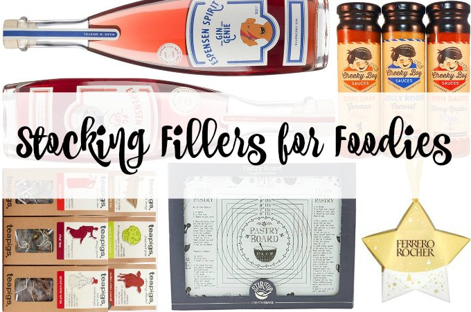 Stocking filler ideas for foodies food gift guide