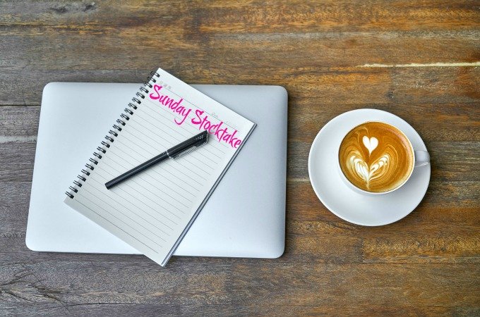 Sunday Stocktake for Tenner Week September 2017 £10 budget money saving challenge