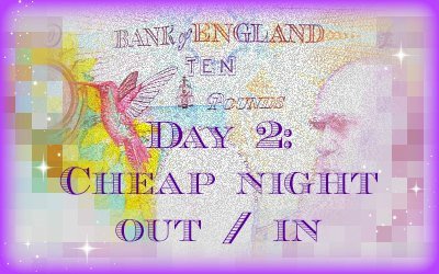 Jump Start Aug: Tenner Week: Day 2