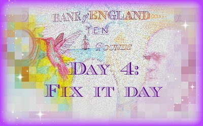 Jump Start Aug: Tenner Week: Day 4