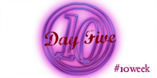 Tenner Week Aug 2014: Day 5: Freebie Friday