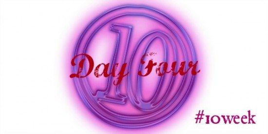 Tenner Week Aug 2014: Day 4: Home Spa Day