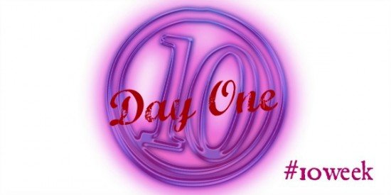 Tenner Week Aug 2014: Day 1: Scrub up nicely