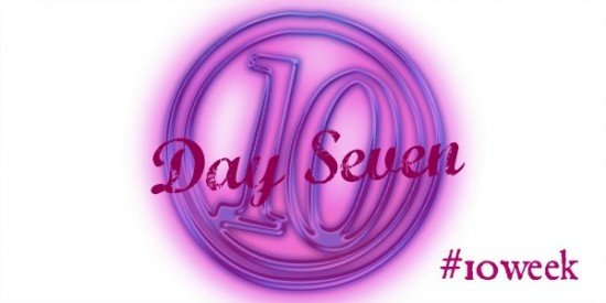 Tenner Week Aug 2014: Day 7: Very lazy Sunday