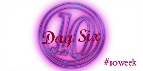 Tenner Week Aug 2014: Day 6: Stretch Out Sat