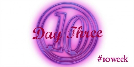 Tenner Week Aug 2014: Day 3: Workout Wednesday