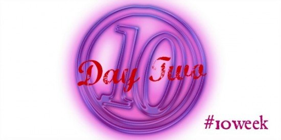 Tenner Week Aug 2014: Day 2: Simple foods day