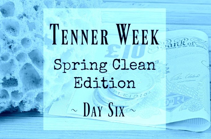 Tenner Week challenge 10 budget March 2017 Day 6 Penny Golightly