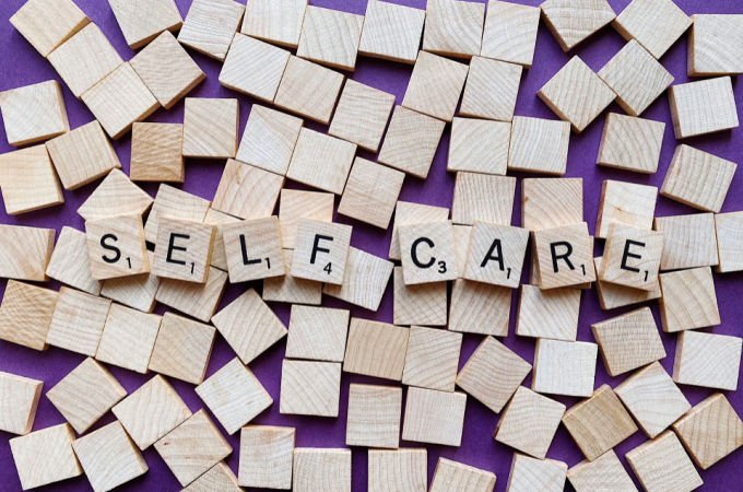 tenner week challenge Jan 2022 self care theme