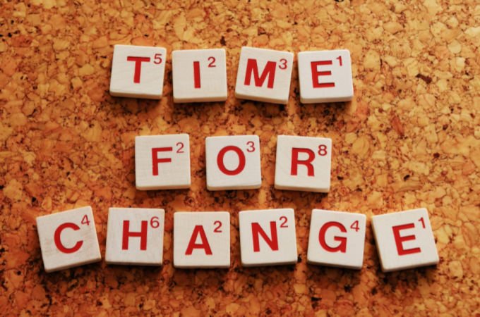 Tenner Week challenge self care streamline something change it