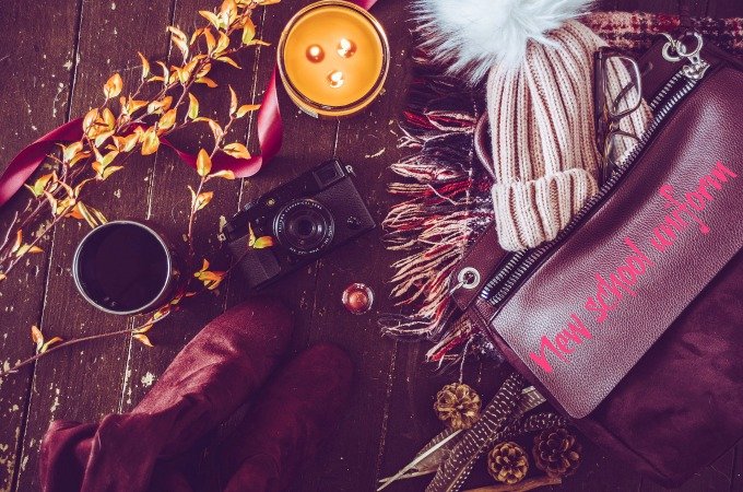 Tenner Week Challenge September 2017 wardrobe maintenance Autumn fashion school uniform