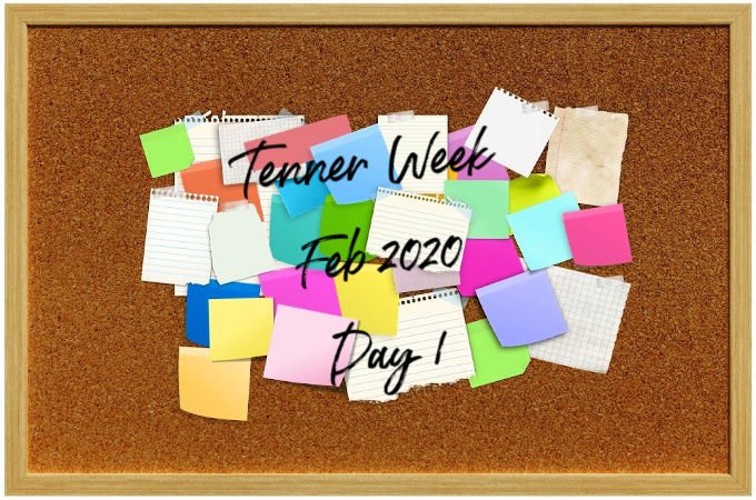 Tenner Week Feb 2020 Day 1 Financial Filing